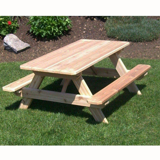 A & L Furniture Kids Table (22" Wide) - Specify for FREE 2" Umbrella Hole