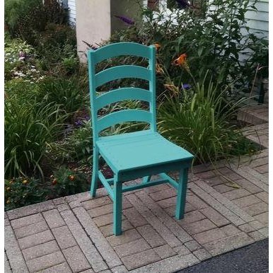 A & L Furniture Ladderback Dining Chair