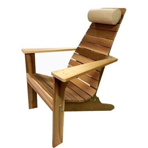 A & L Furniture New Hope Chair Head Pillow