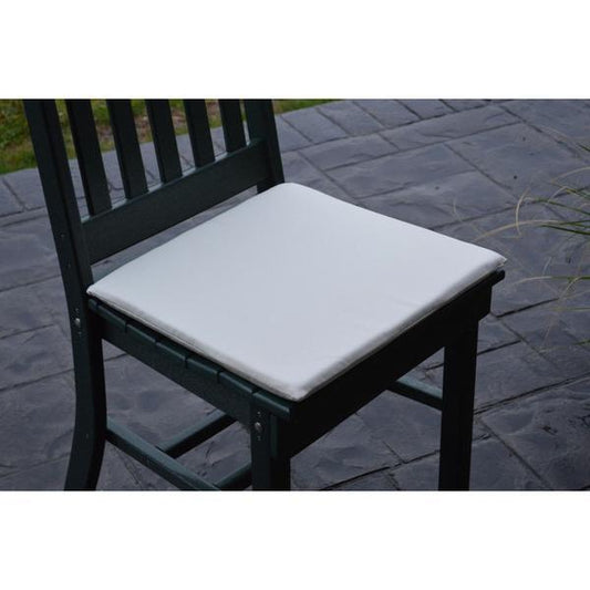 A & L Furniture Poly Dining Chair Seat Cushion