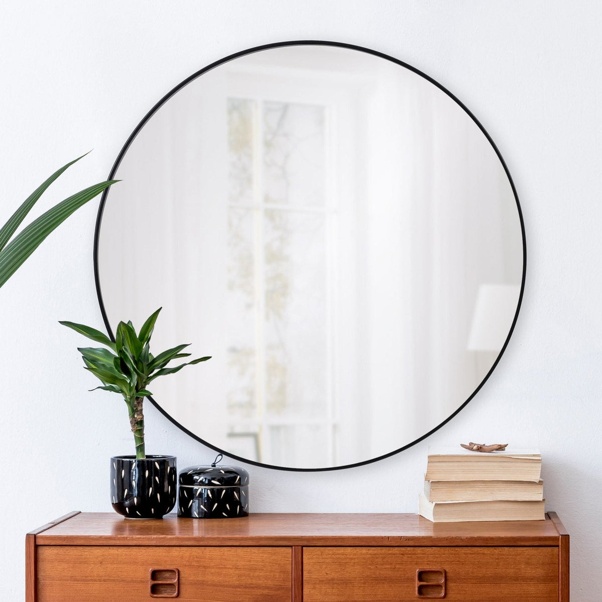 RenWil CORI Round Mirror NDD221M002