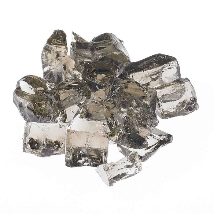 Grand Canyon Apollo Bronze Reflective Fire glass (1/2-Inch) 10 lbs RFG-10-AB