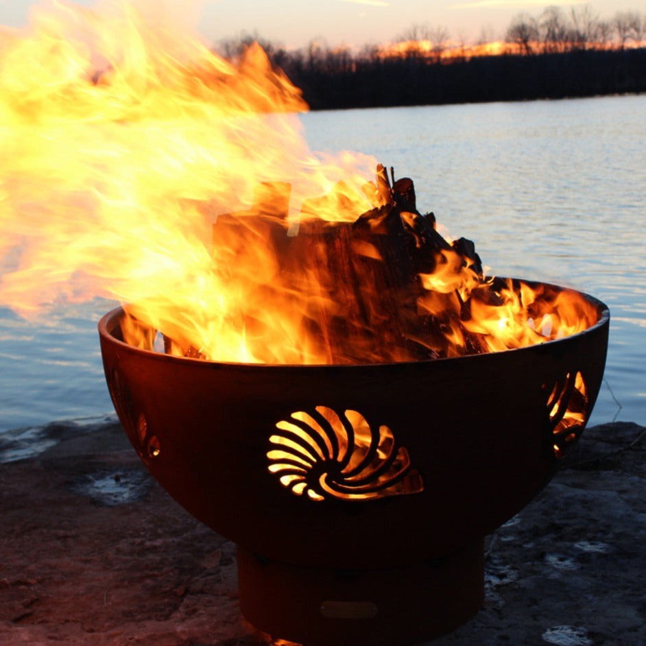 Fire Pit Art Beachcomber Fire Pit