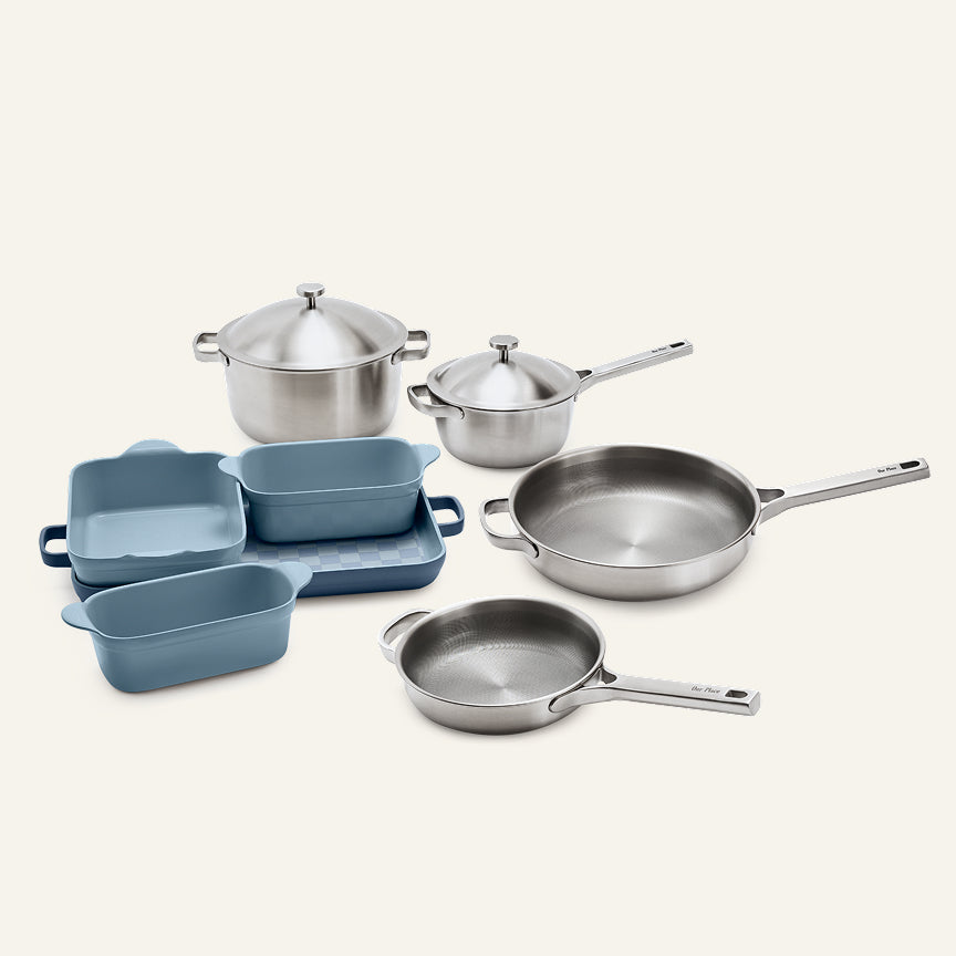 Titanium Pro Cookware + Bakeware Set 2.0