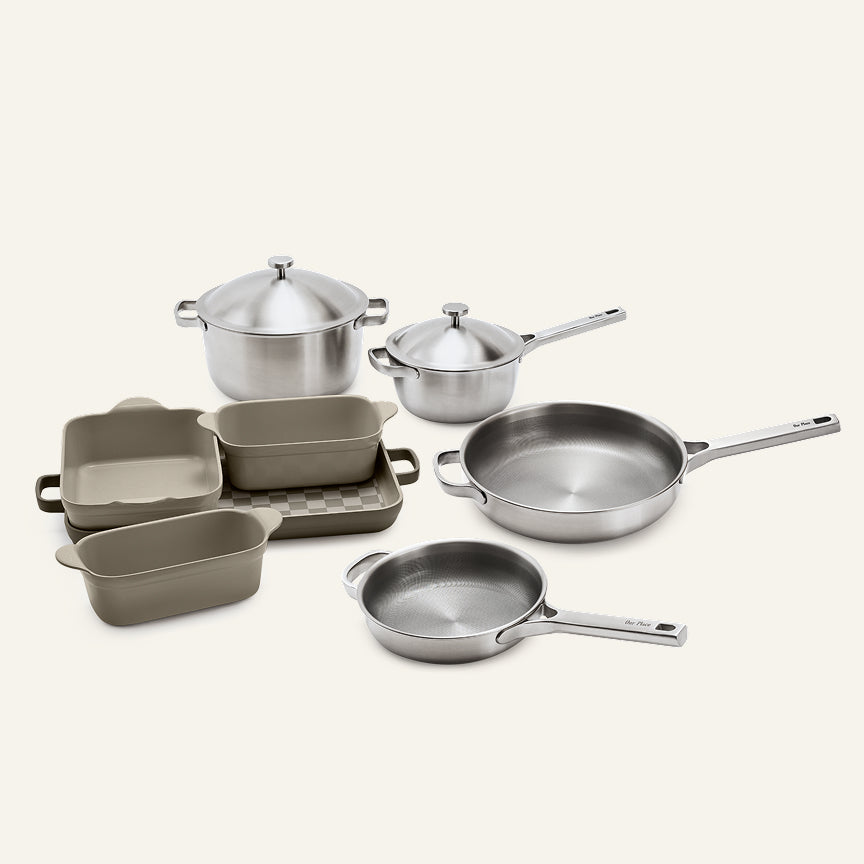 Titanium Pro Cookware + Bakeware Set 2.0
