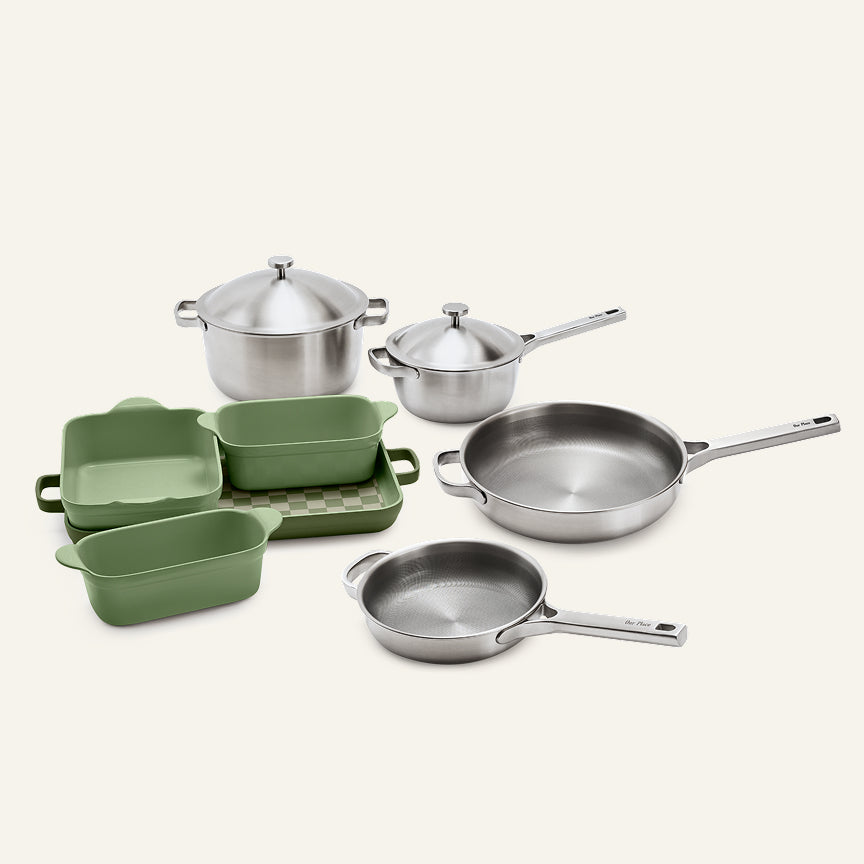 Titanium Pro Cookware + Bakeware Set 2.0