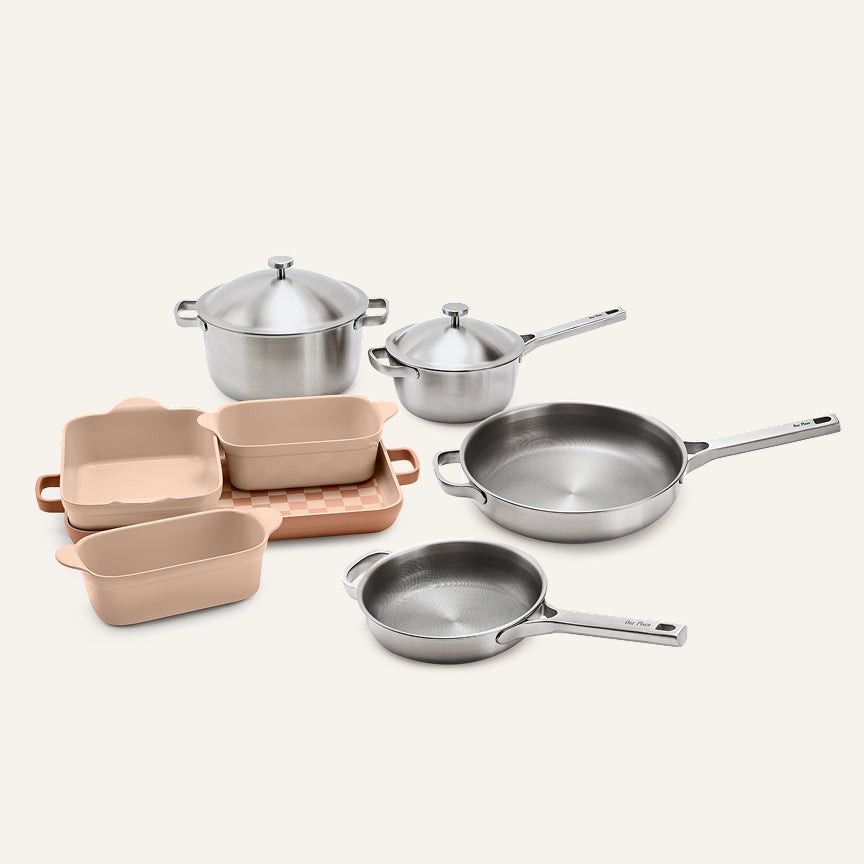Titanium Pro Cookware + Bakeware Set 2.0