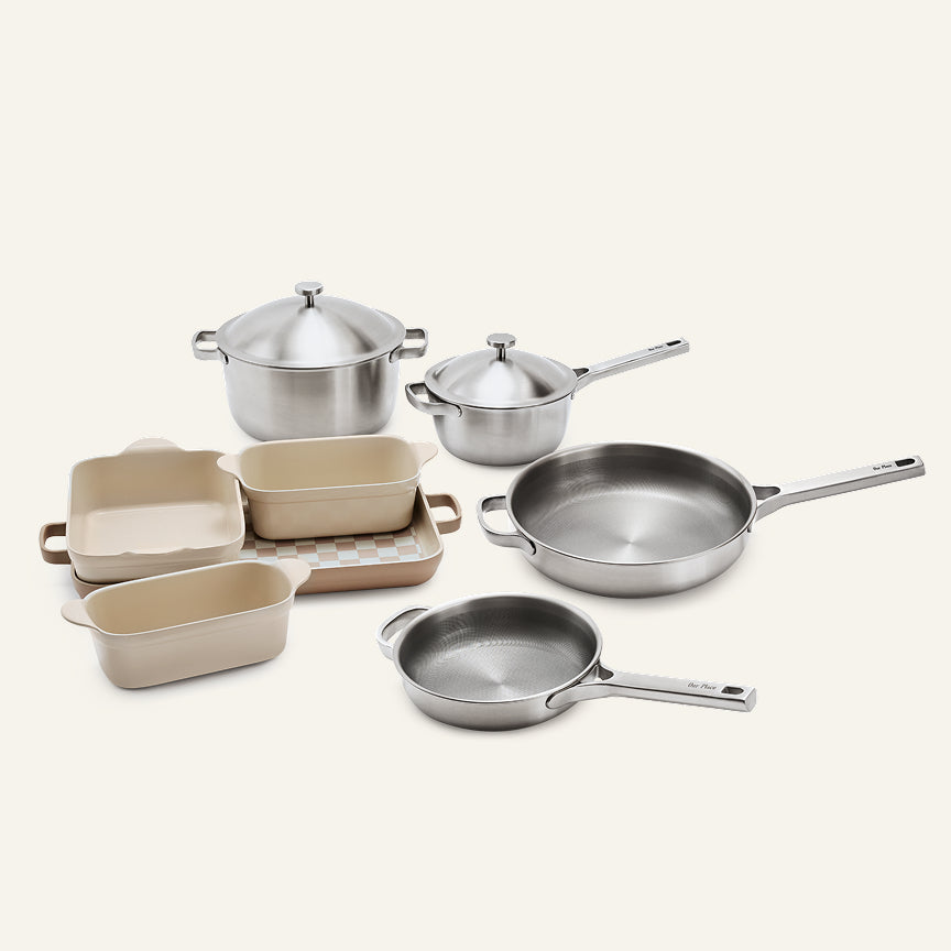 Titanium Pro Cookware + Bakeware Set 2.0