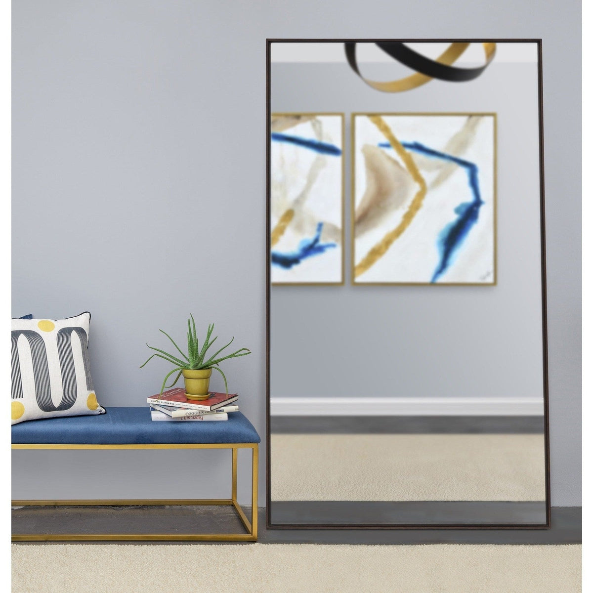 RenWil Anjalina Rectangle Mirror NDD21M148