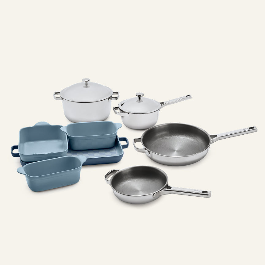 Titanium Pro Cookware + Bakeware Set 2.0