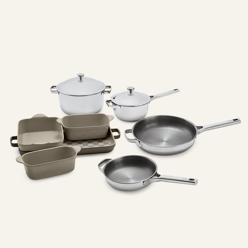 Titanium Pro Cookware + Bakeware Set 2.0