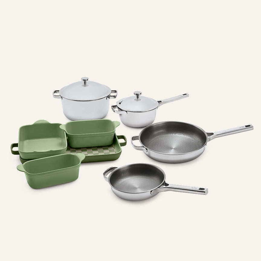 Titanium Pro Cookware + Bakeware Set 2.0