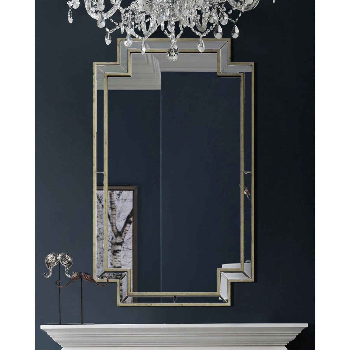 RenWil Raton Rectangle Mirror NDD21M071