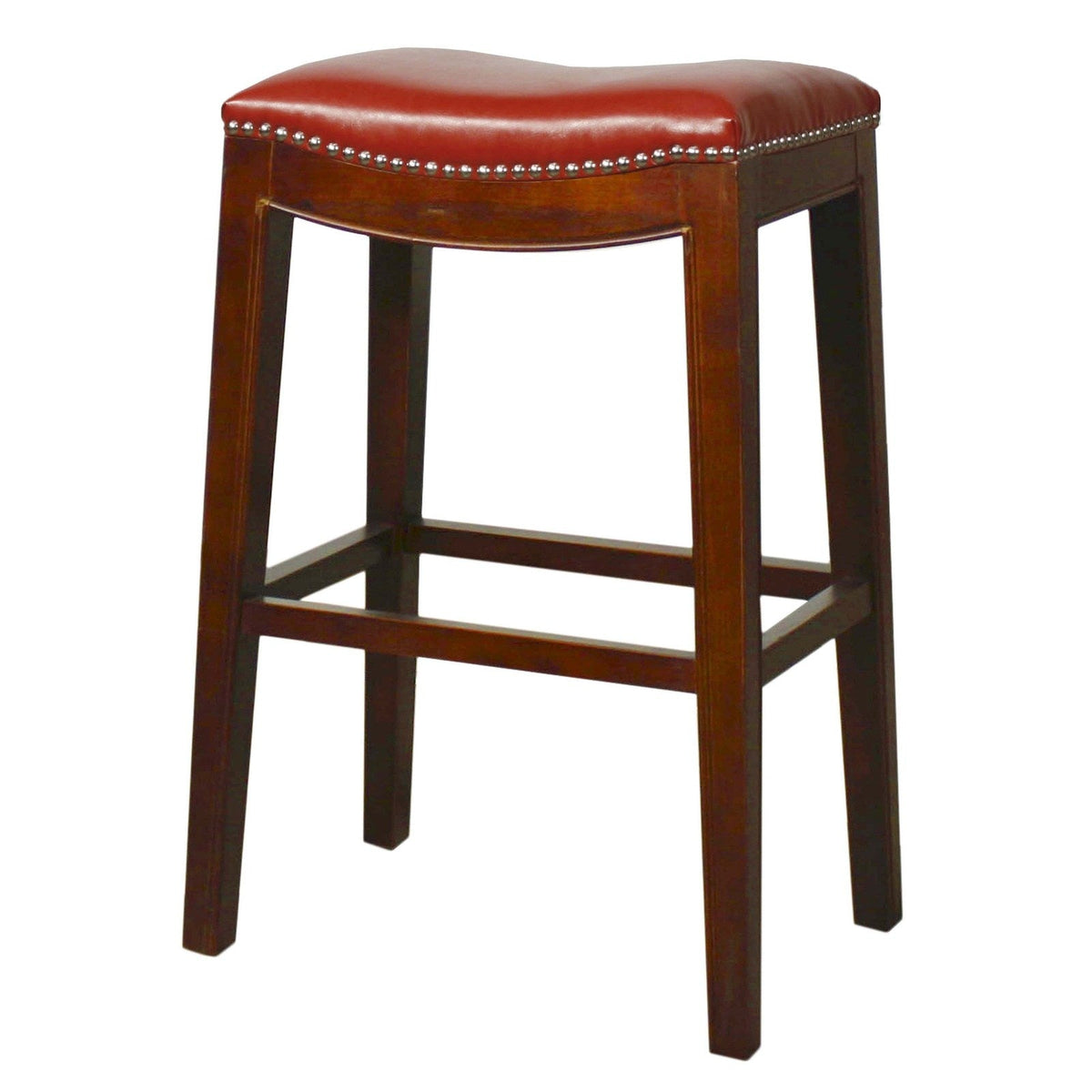 New Pacific Direct Elmo Bonded Leather Bar Stool 358631B-67