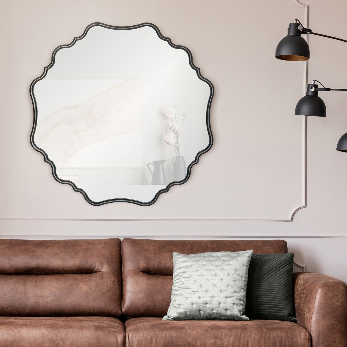 RenWil Yarina Irregular Mirror NDD220M022