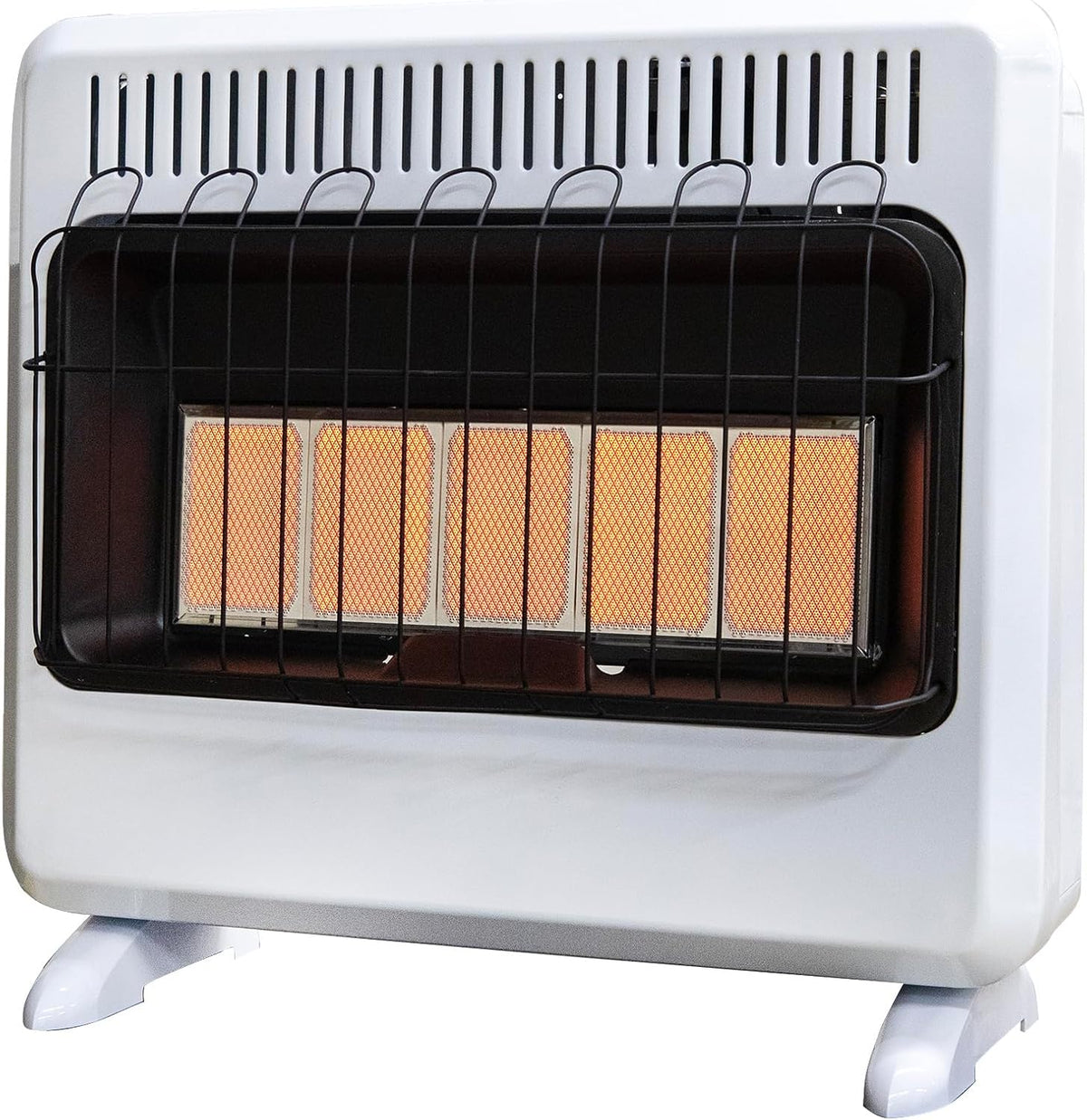 30,000 BTU Radiant Natural Gas Wall Heater