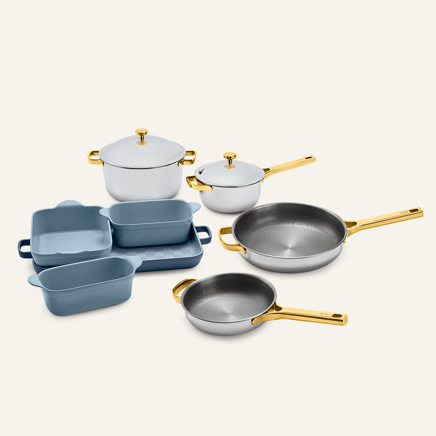 Titanium Pro Cookware + Bakeware Set 2.0