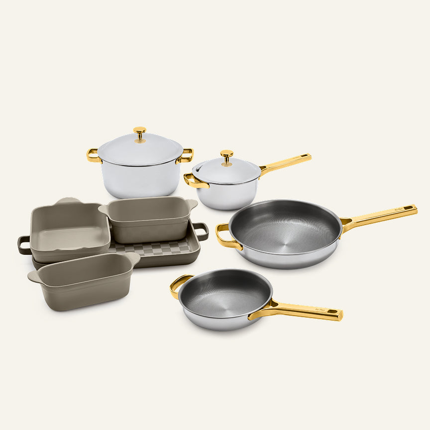 Titanium Pro Cookware + Bakeware Set 2.0