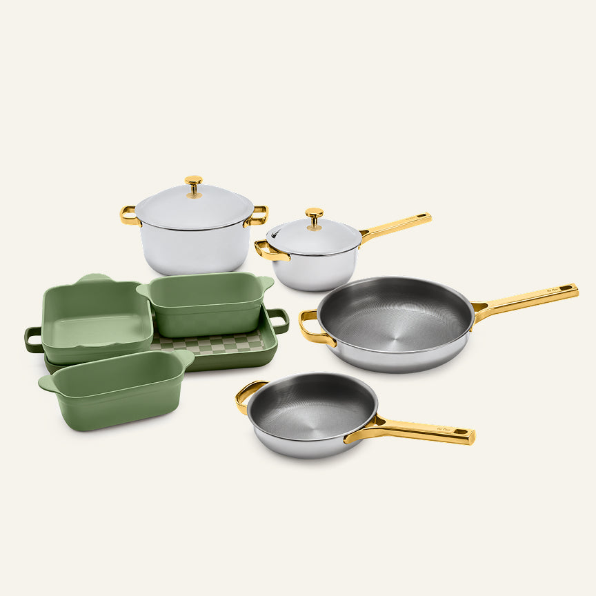 Titanium Pro Cookware + Bakeware Set 2.0