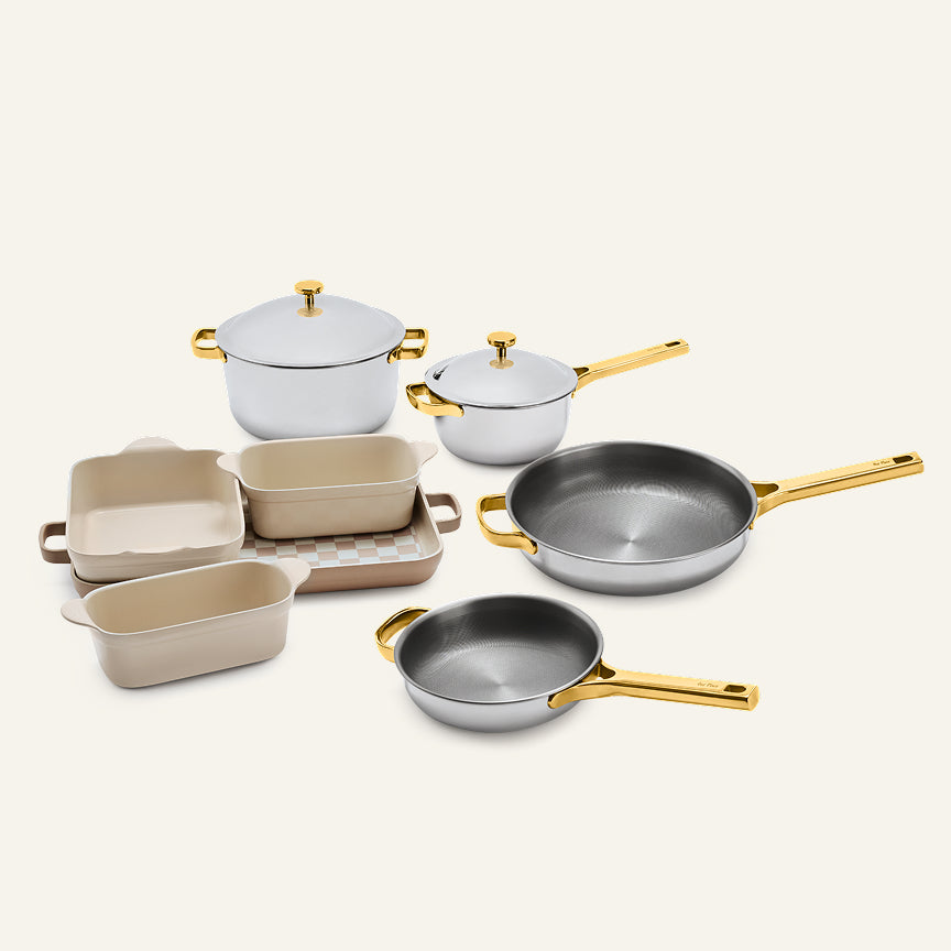 Titanium Pro Cookware + Bakeware Set 2.0