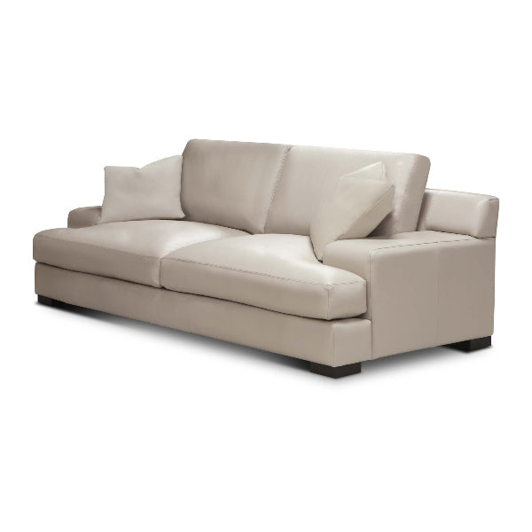 GTR Toronto 94" Boca Cashmere Wide Upholstered Sofa