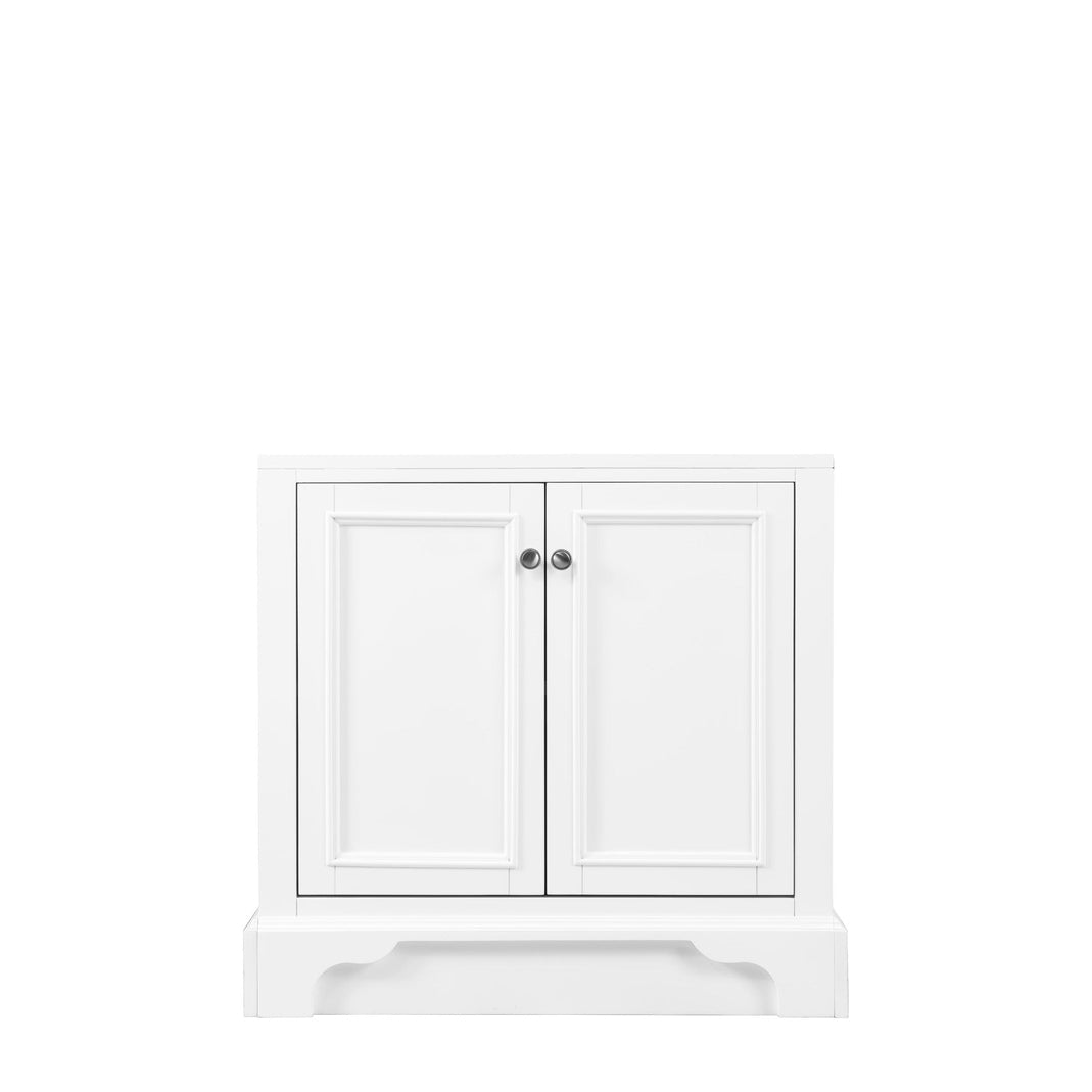 James Martin Vanities De Soto 30" Hutch Base for Double Tower Hutch
