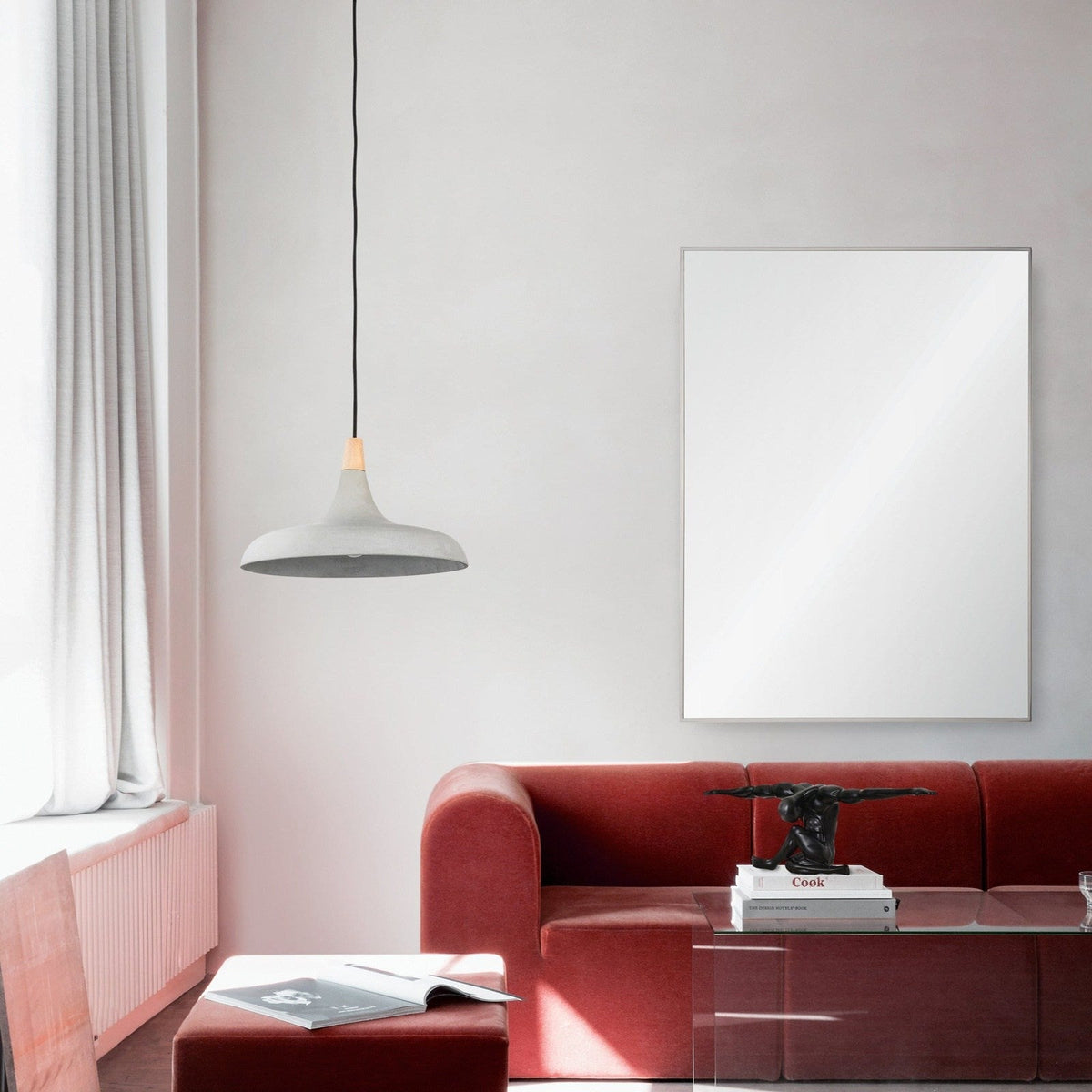 RenWil CARMELLE Rectangle Mirror NDD219M012