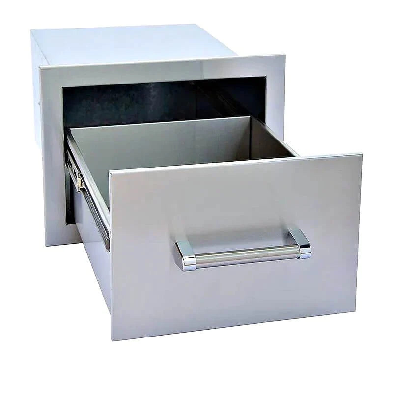 Kokomo Outdoor Kitchen Stainless Steel Single Drawer
