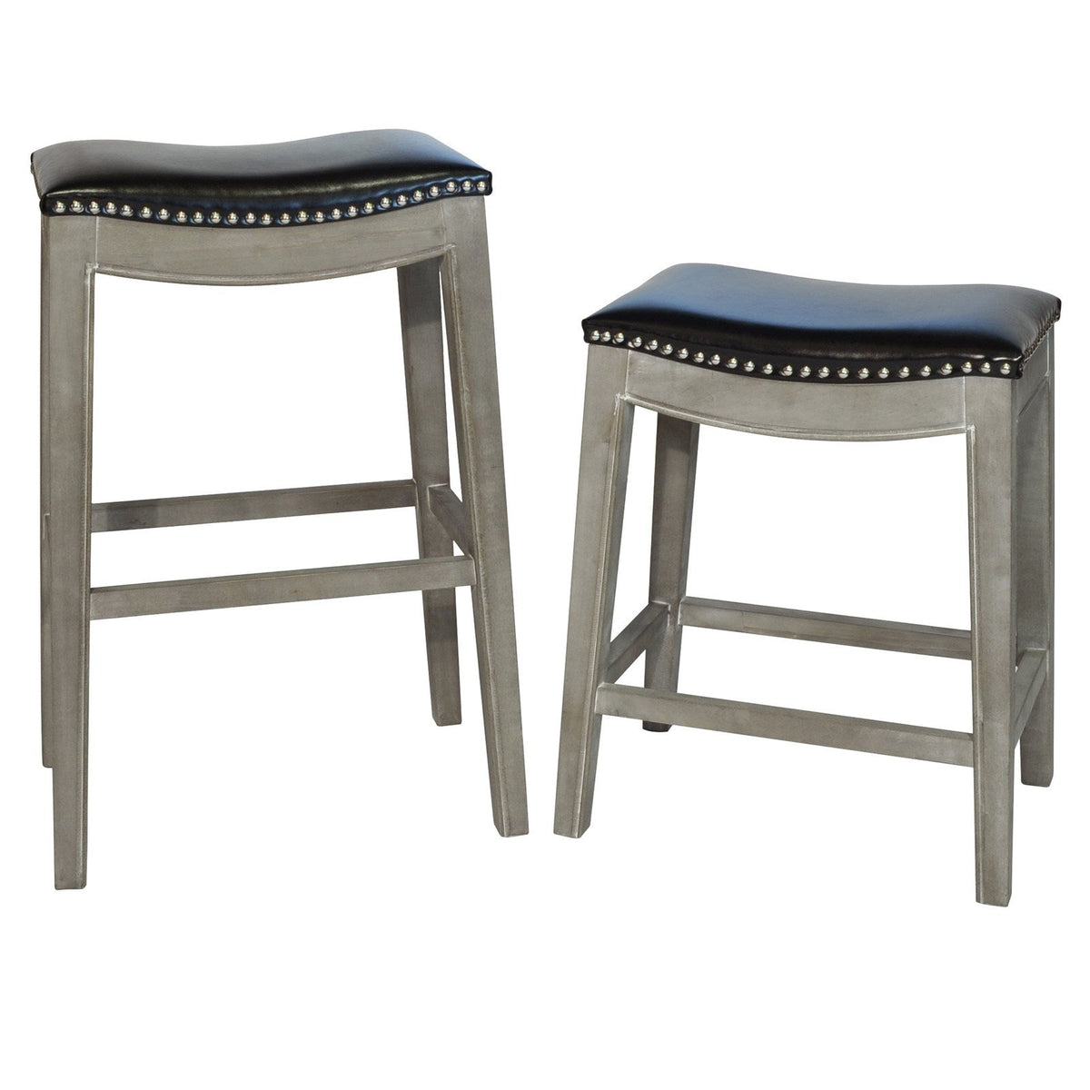 New Pacific Direct Elmo Bonded Leather Counter Stool 198625B-23