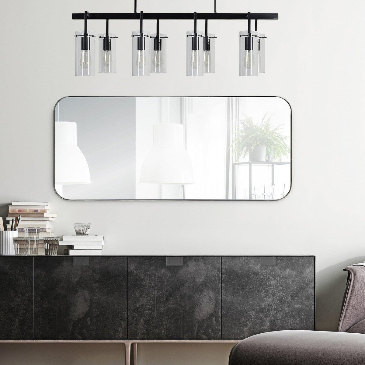 RenWil DELPHINUS Rectangle Mirror NDD220M006
