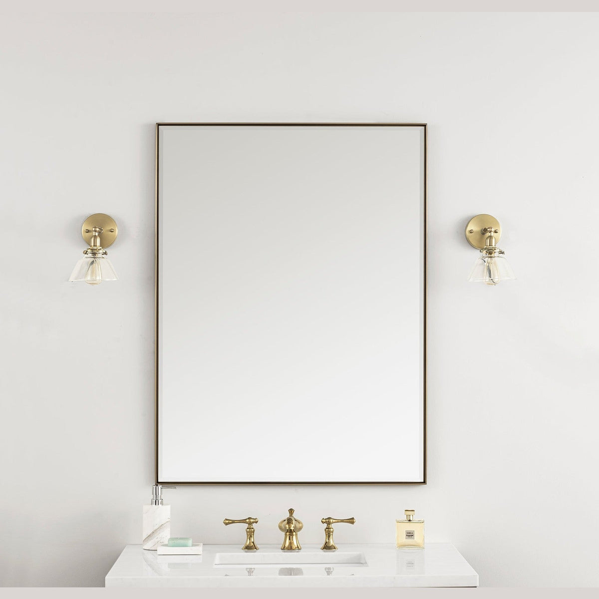 James Martin Vanities Rohe 30" Rectangular Mirror