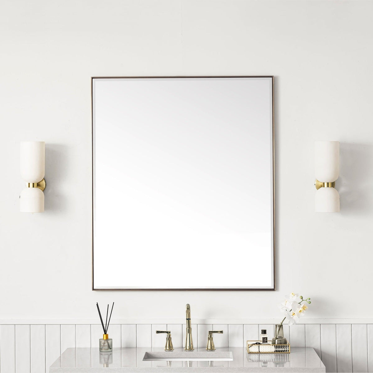 James Martin Vanities Rohe 36" Rectangular Mirror