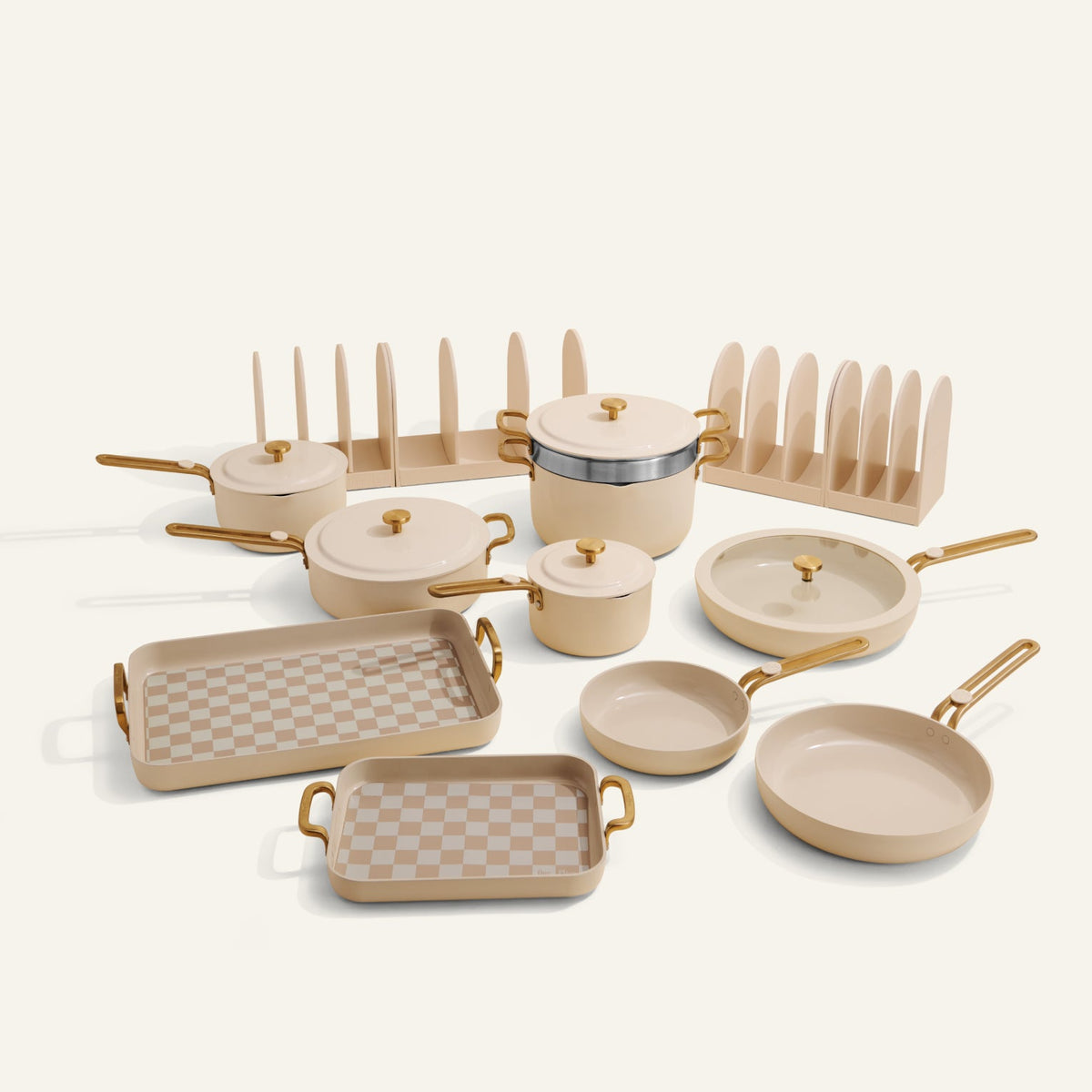 Essentials Cookware + Bakeware Set (21 Piece)