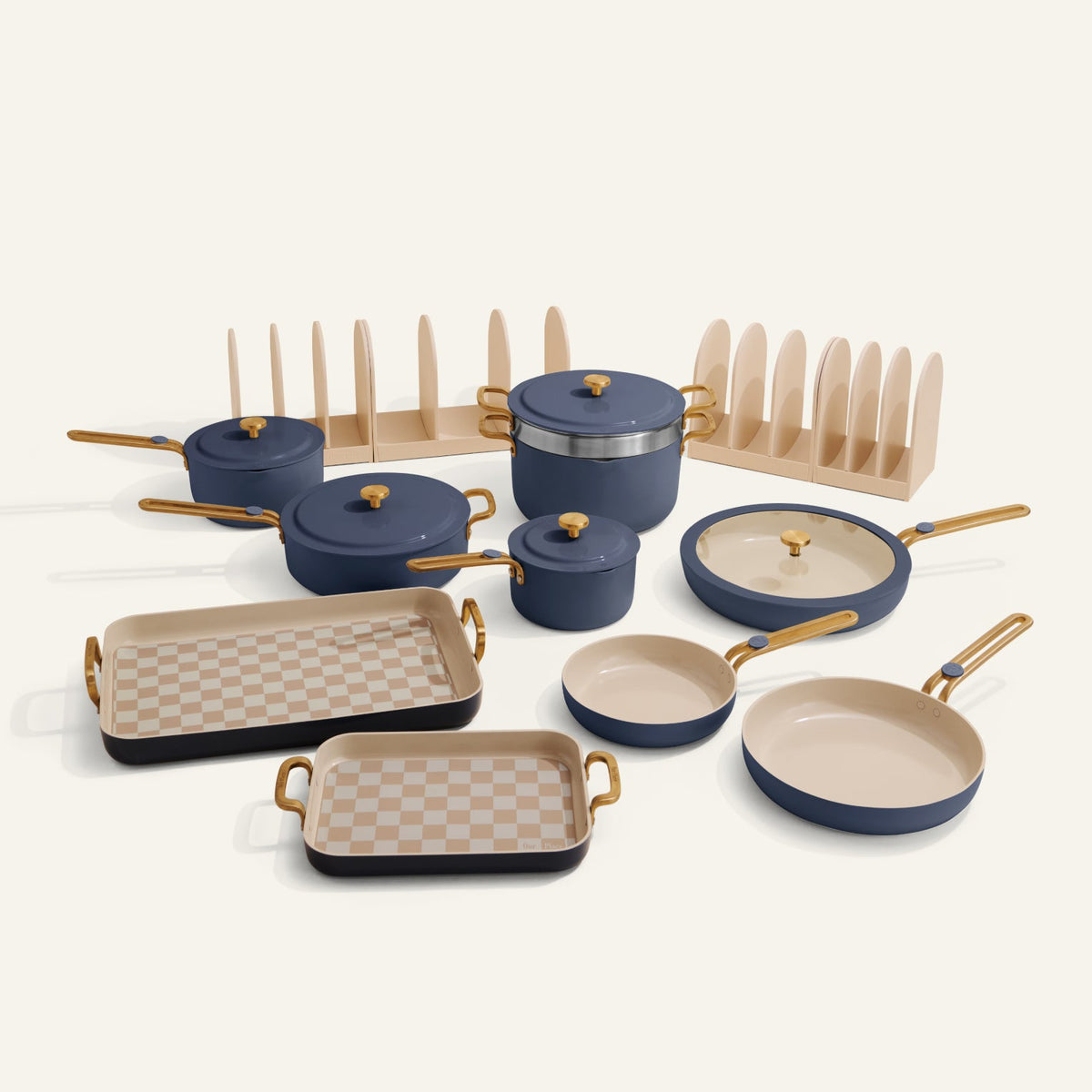 Essentials Cookware + Bakeware Set (21 Piece)