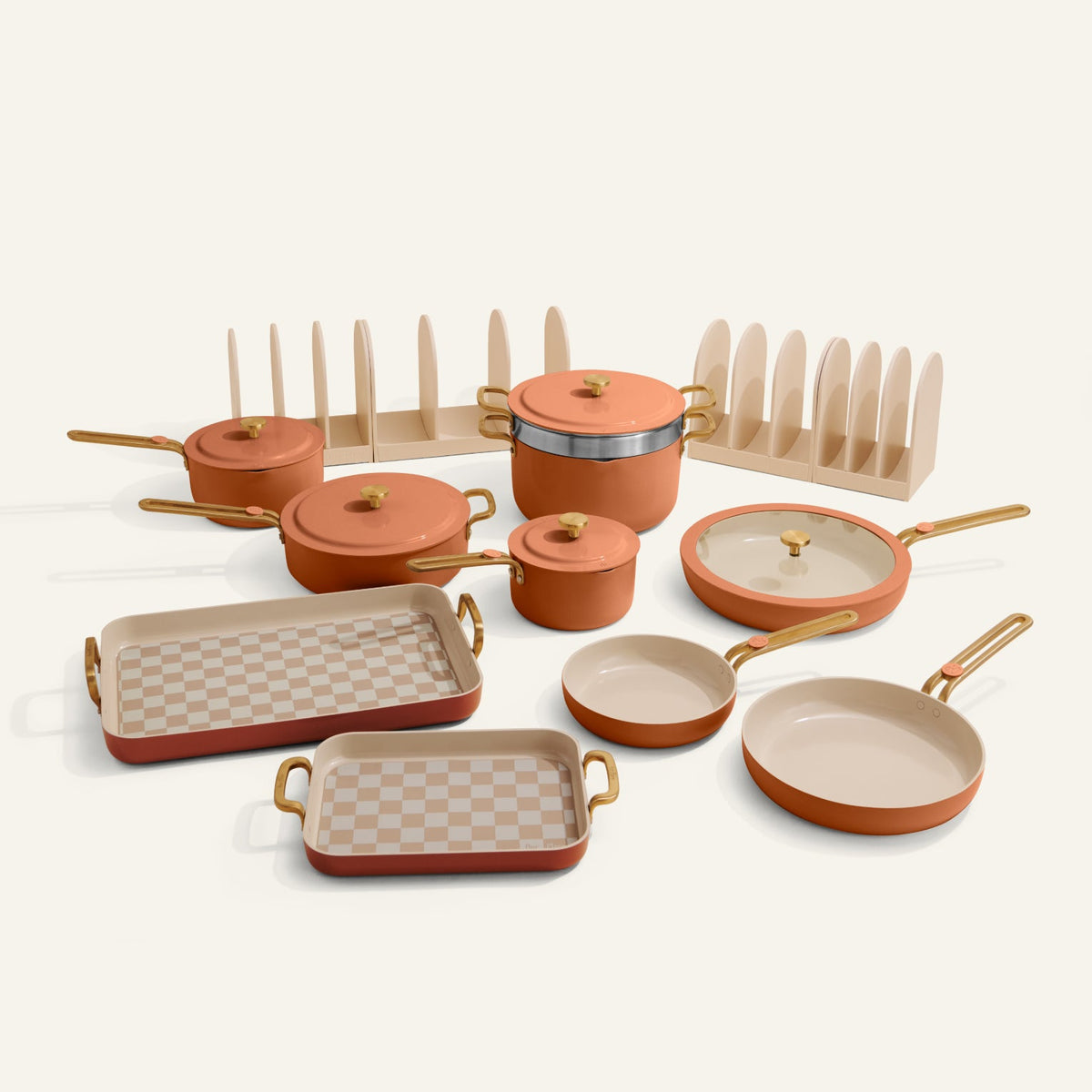 Essentials Cookware + Bakeware Set (21 Piece)