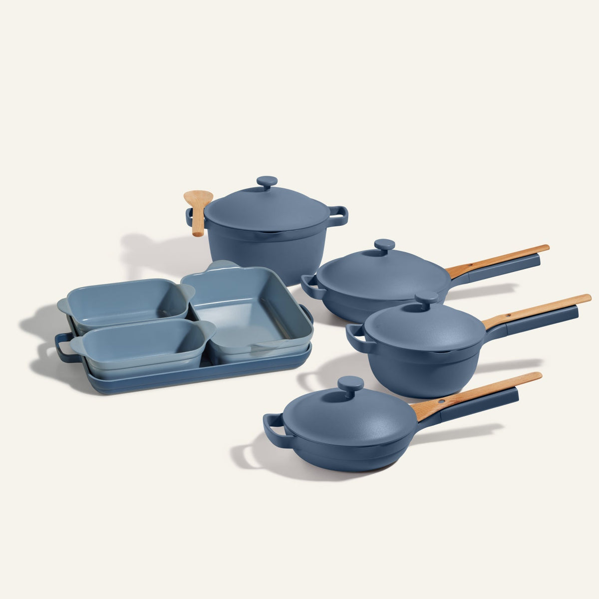 Cookware + Bakeware Set (18 Piece)