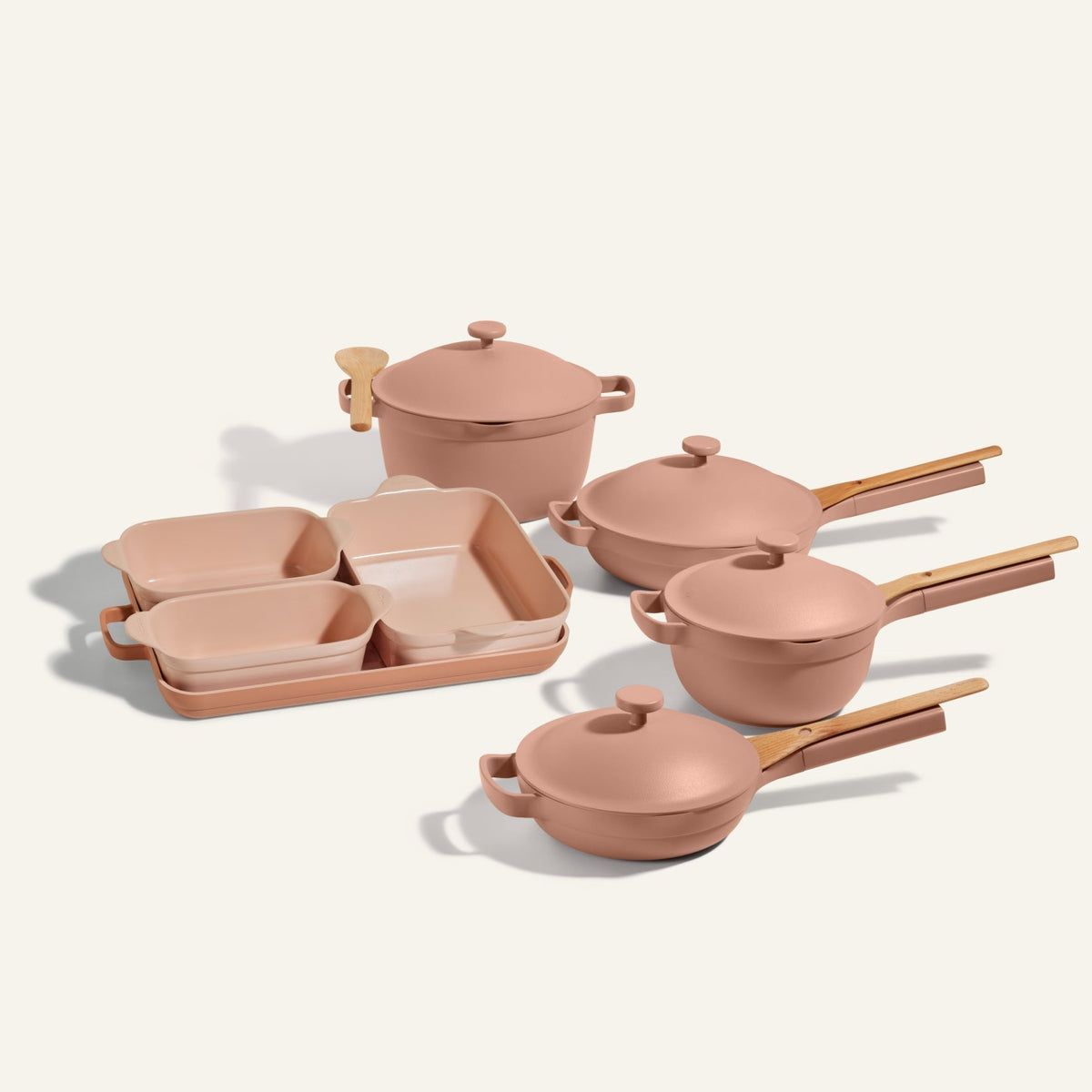 Cookware + Bakeware Set (18 Piece)