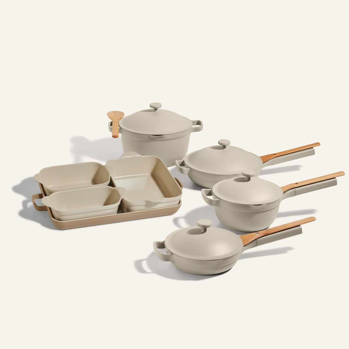 Cookware + Bakeware Set (18 Piece)