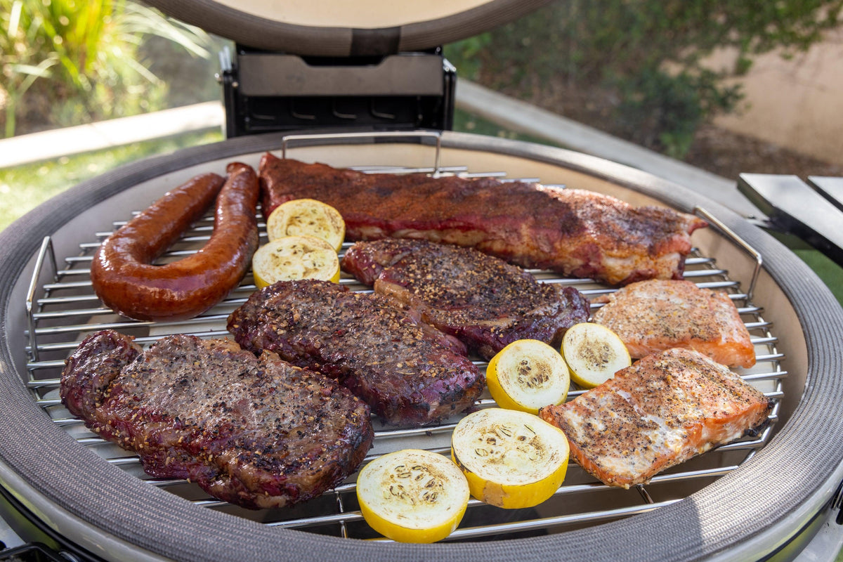 Pit Boss K24 Ceramic Kamado BBQ 60cm - Black with Cover