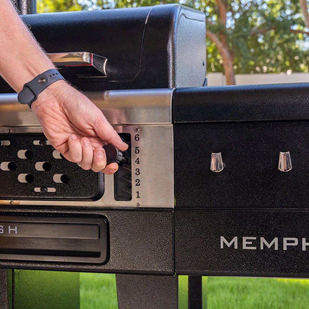 Pit Boss Memphis Ultimate 2.0 Triple Combo BBQ & Smoker
