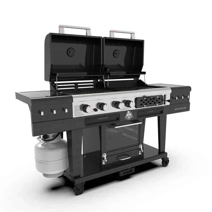 Pit Boss Memphis Ultimate 2.0 Triple Combo BBQ & Smoker