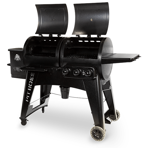 Pit Boss Navigator 1230 Combo Wood Pellet & Gas Grill