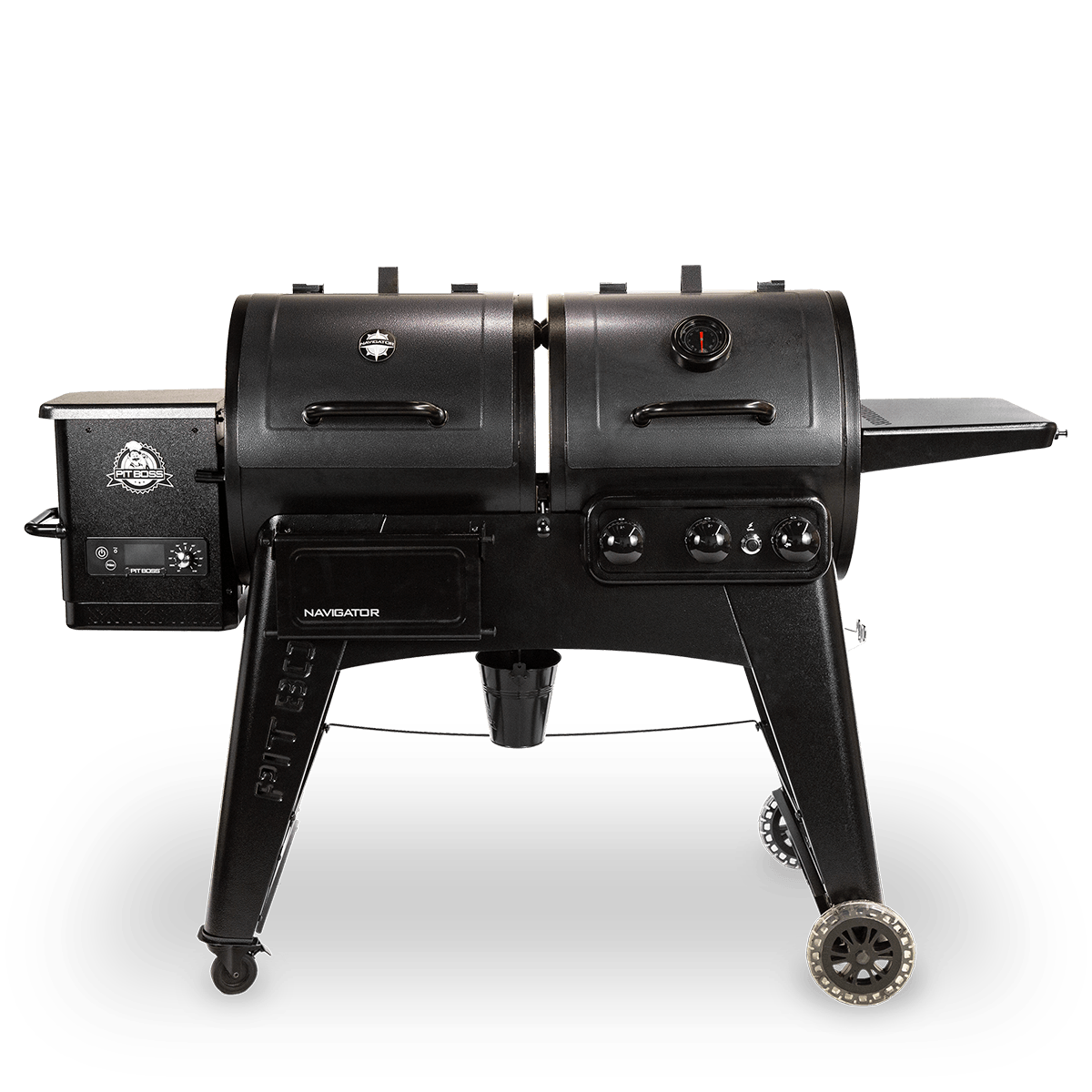 Pit Boss Navigator 1230 Combo Wood Pellet & Gas Grill