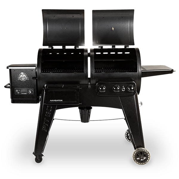 Pit Boss Navigator 1230 Combo Wood Pellet & Gas Grill