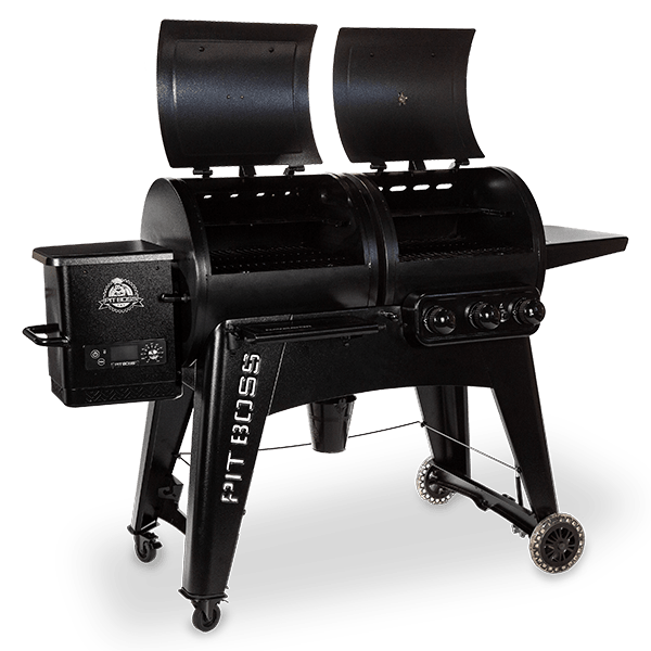 Pit Boss Navigator 1230 Combo Wood Pellet & Gas Grill