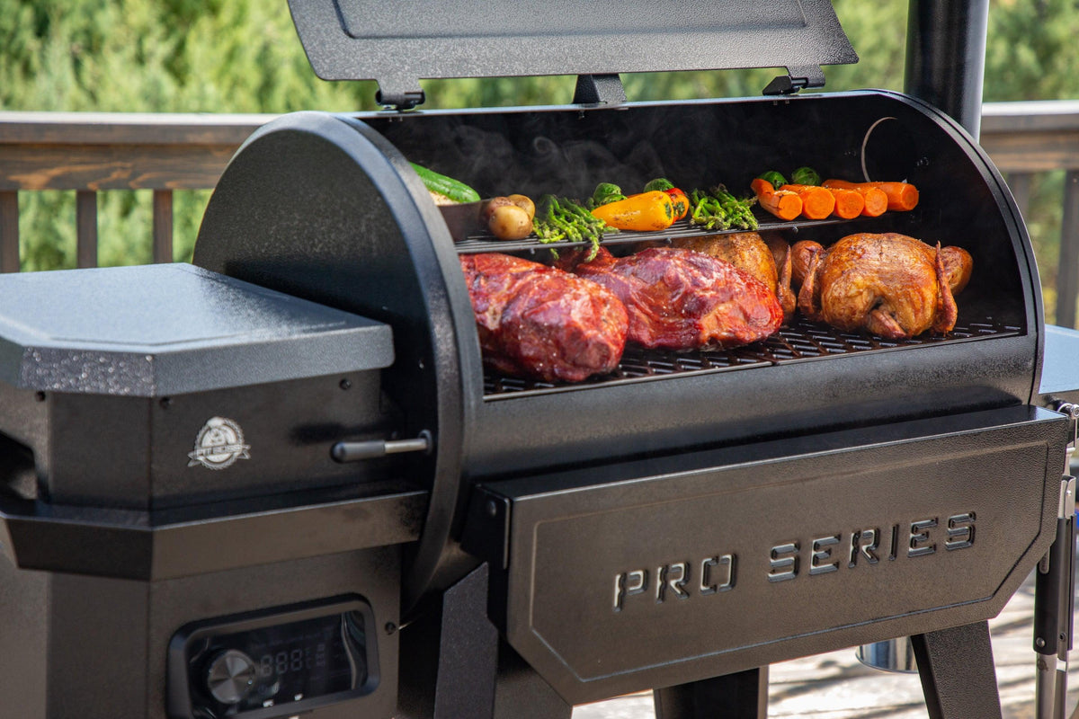 Pit Boss Pro Series 850 Wi-Fi Wood Pellet Grill