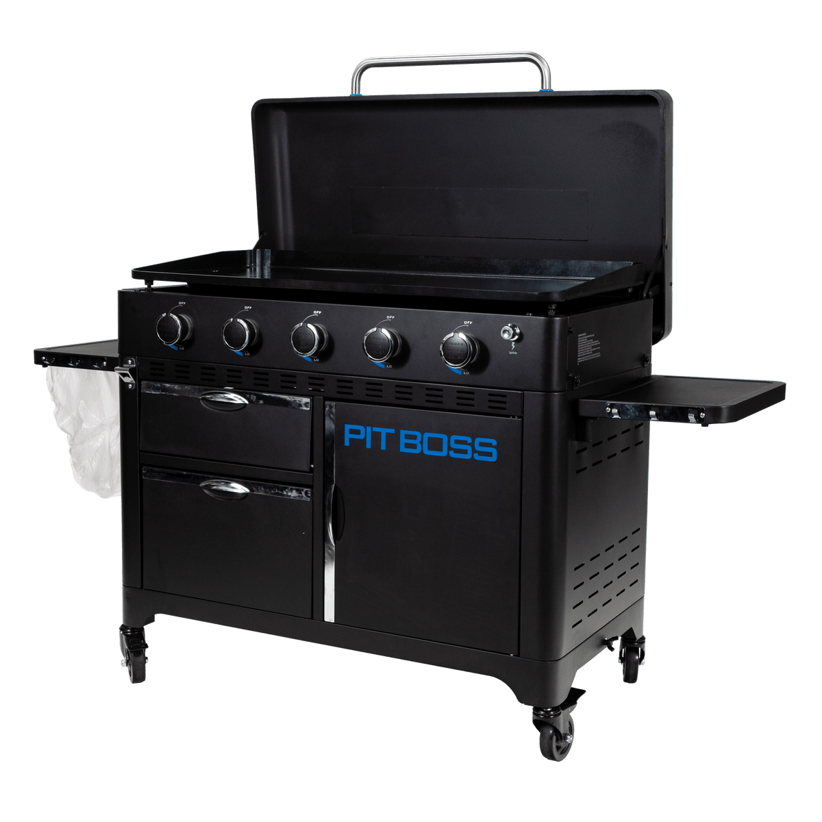 Pit Boss Ultimate Plancha 5-Burner Gas Griddle