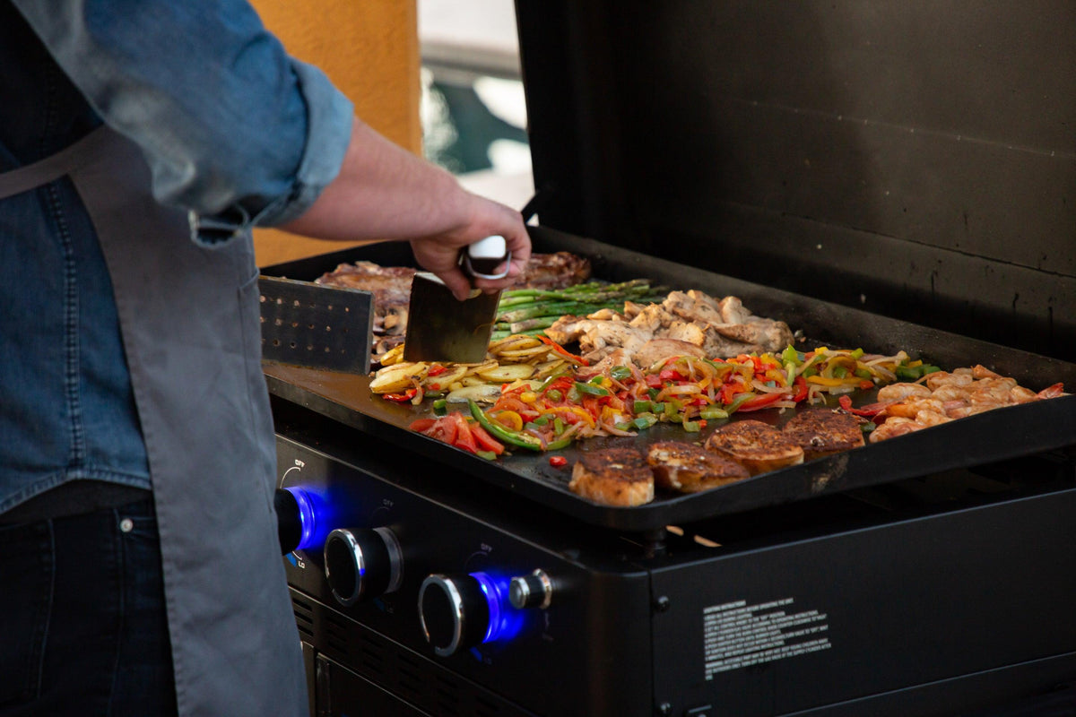 Pit Boss Ultimate Plancha 5-Burner Gas Griddle