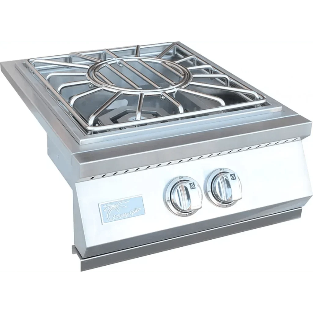 Kokomo Built-in Power Burner with Removable Grate for Wok