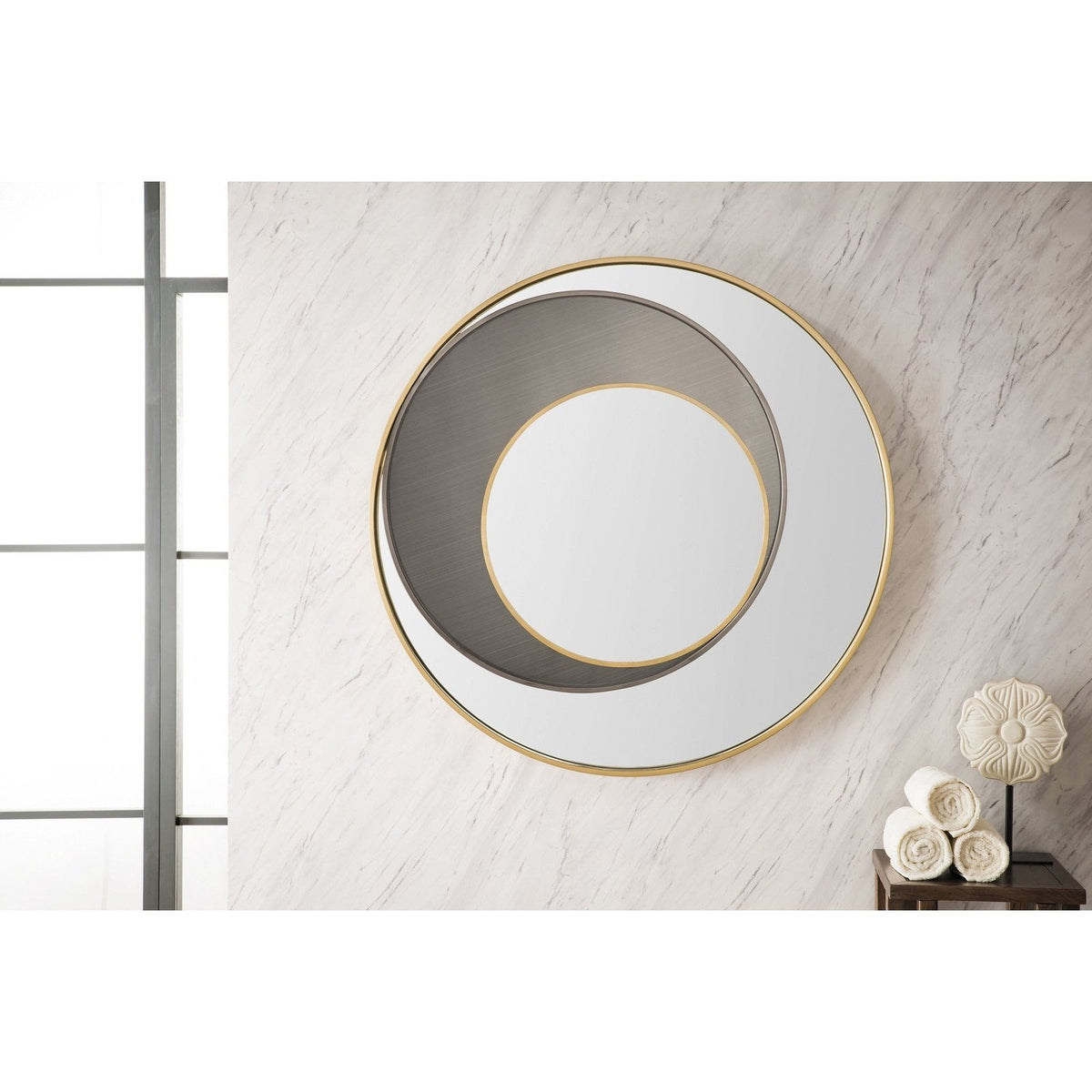 James Martin Vanities Cosmos 35.4" Mirror